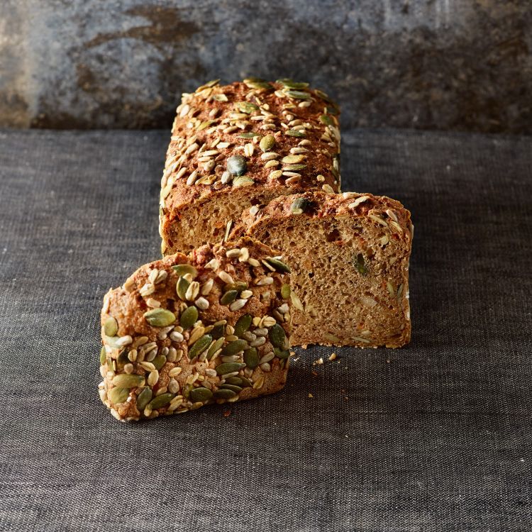 KraftBallastbrot Bio Bäckerei Back Bord