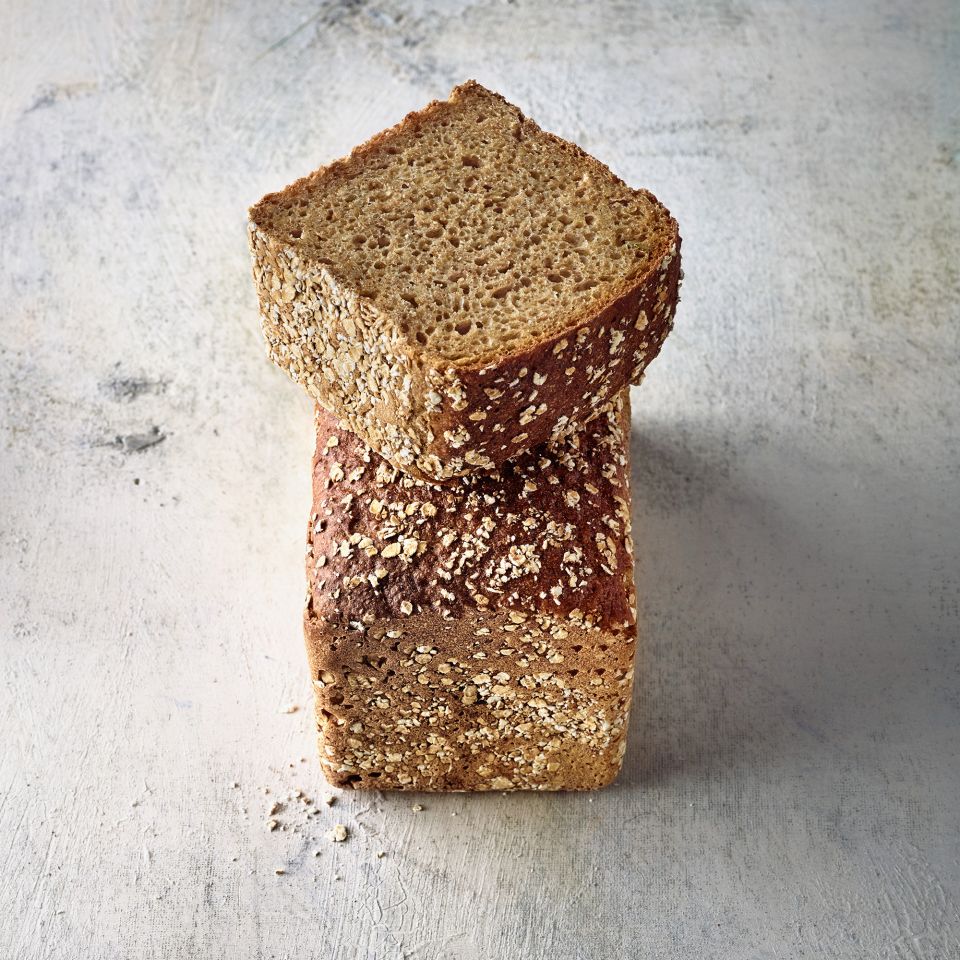 Dinkel-Haferbrot - Bio Bäckerei Back Bord
