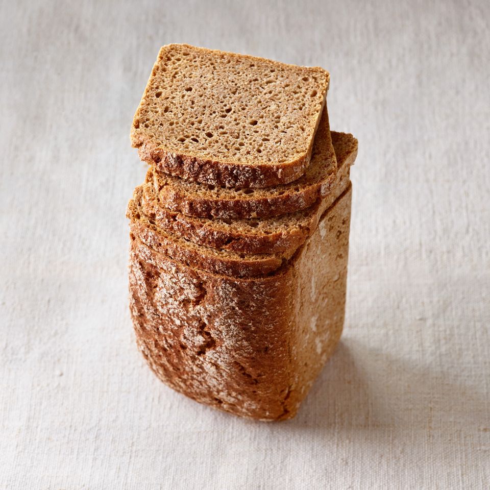 Dinkel-Roggenbrot - Bio Bäckerei Back Bord