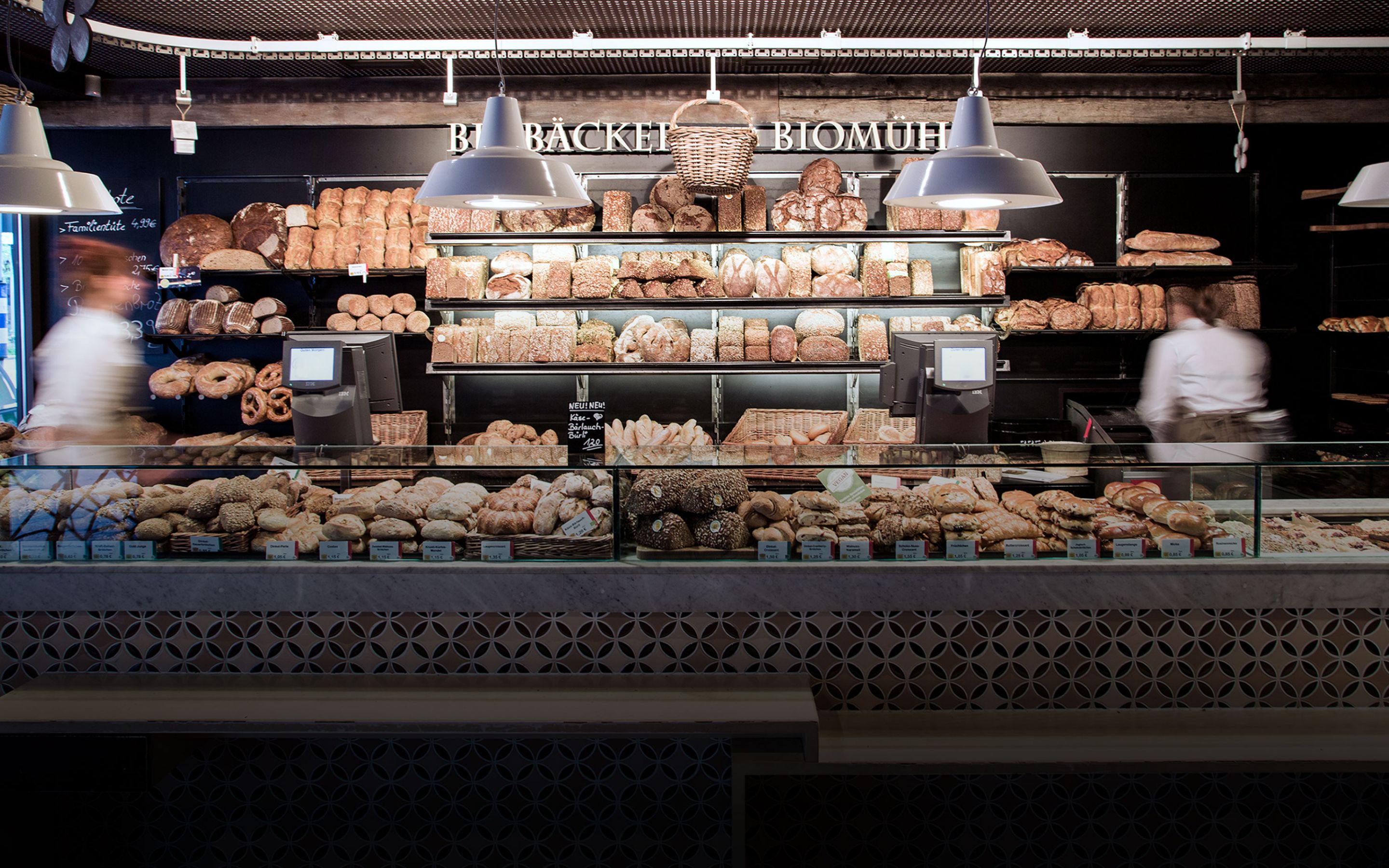 Start Bio Bäckerei Back Bord